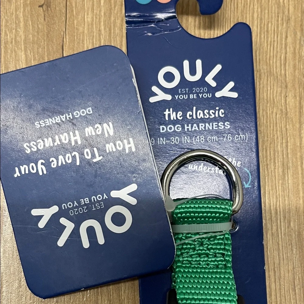 Youly Dog harness, leash,
